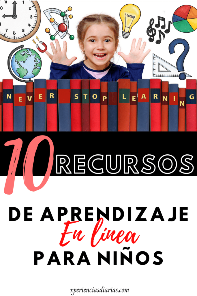 10 recursos de aprendizaje para niños