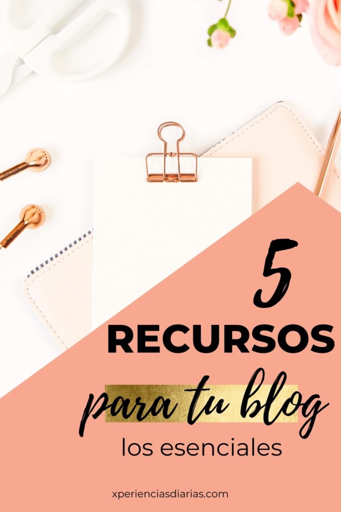 5 recursos para tu blog