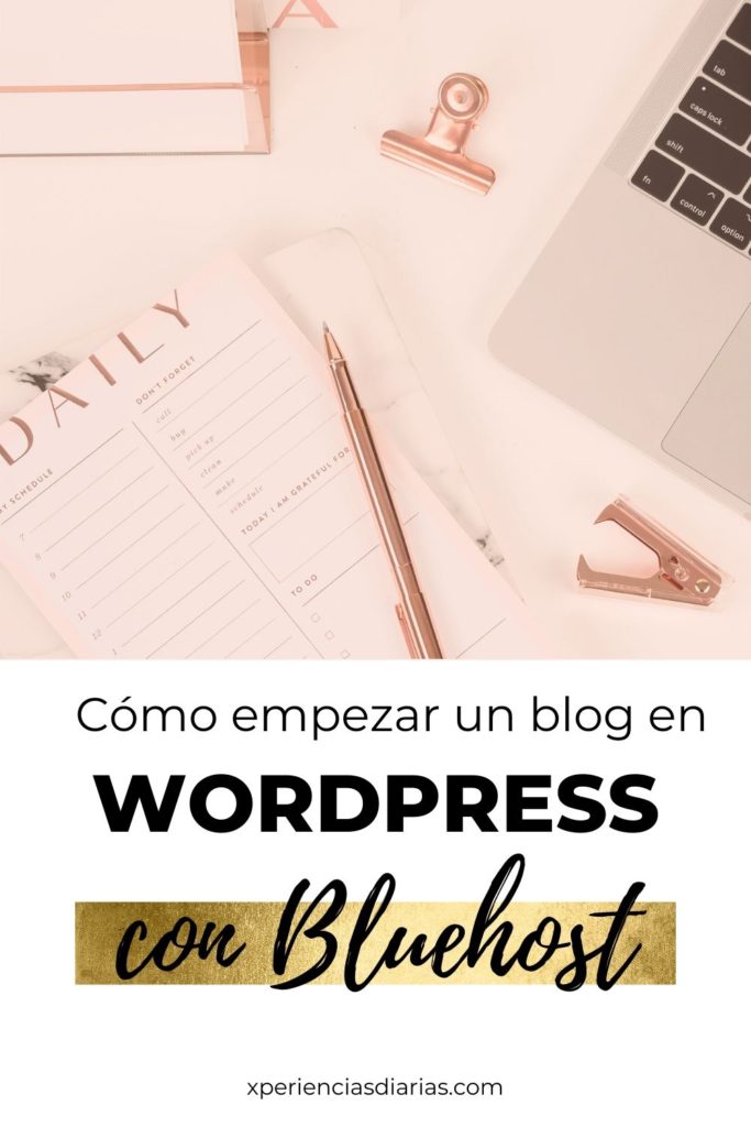 empezar un blog en wordpress