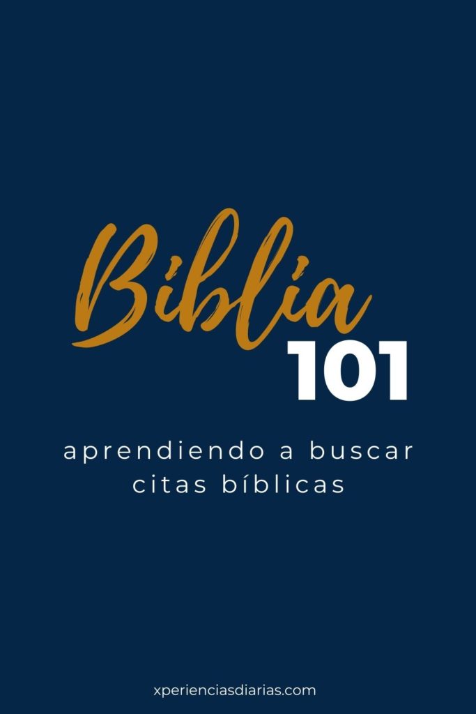 aprendiendo a buscar citas bíblicas aprendiendo a leer la Biblia